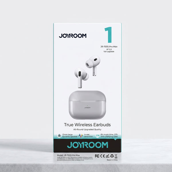 JOYROOM JR-T03S Pro Max True Wireless Earbuds