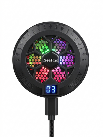 NeePho NP-C01 Turbo Ice-Magnetic Phone Cooler