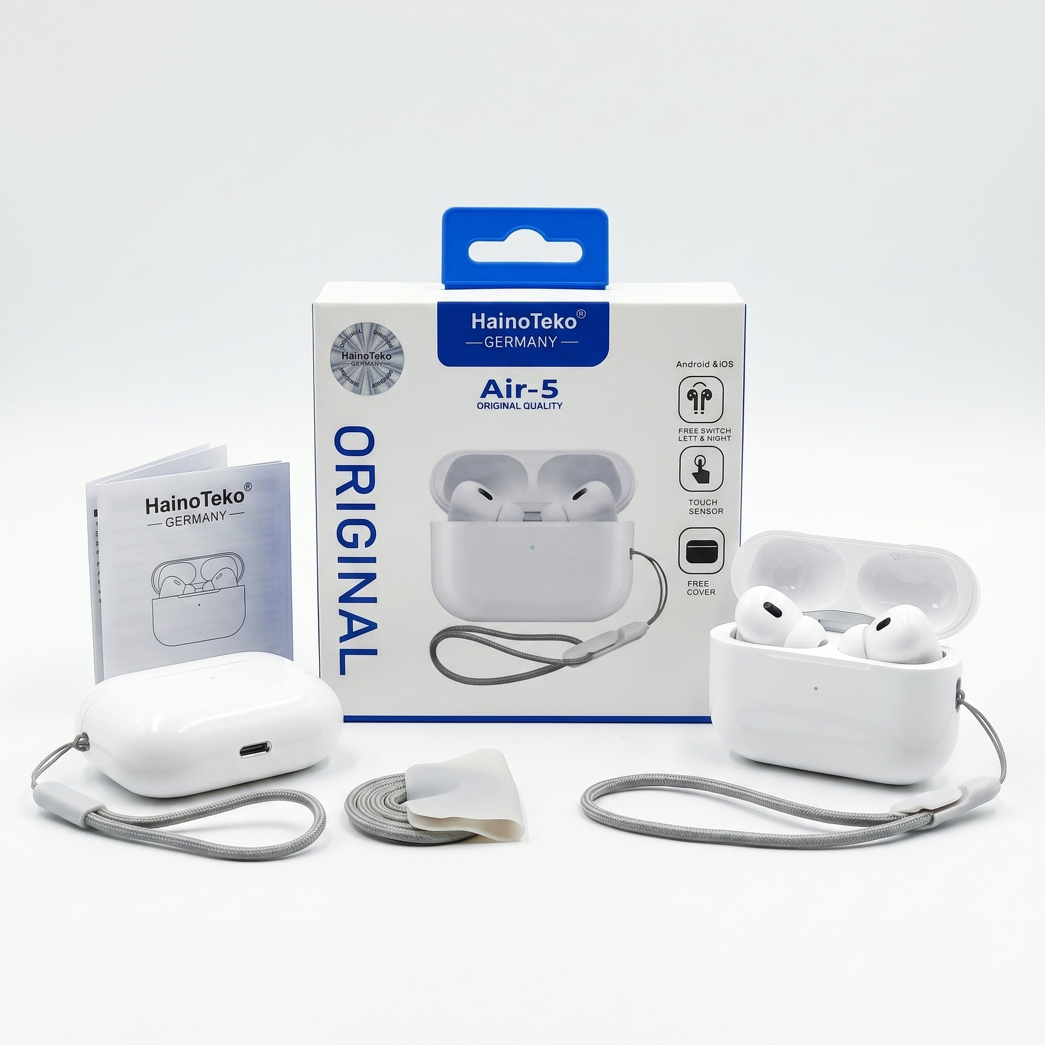 HainoTeko Air-5 Wireless Earbuds