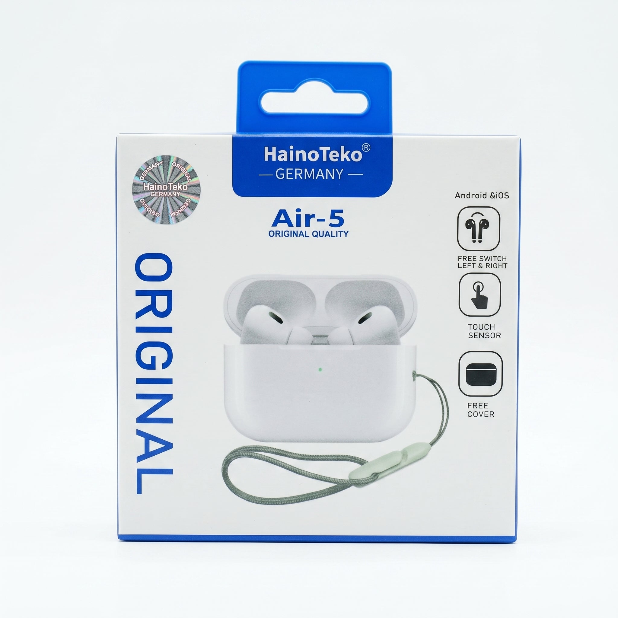 HainoTeko Air-5 Wireless Earbuds