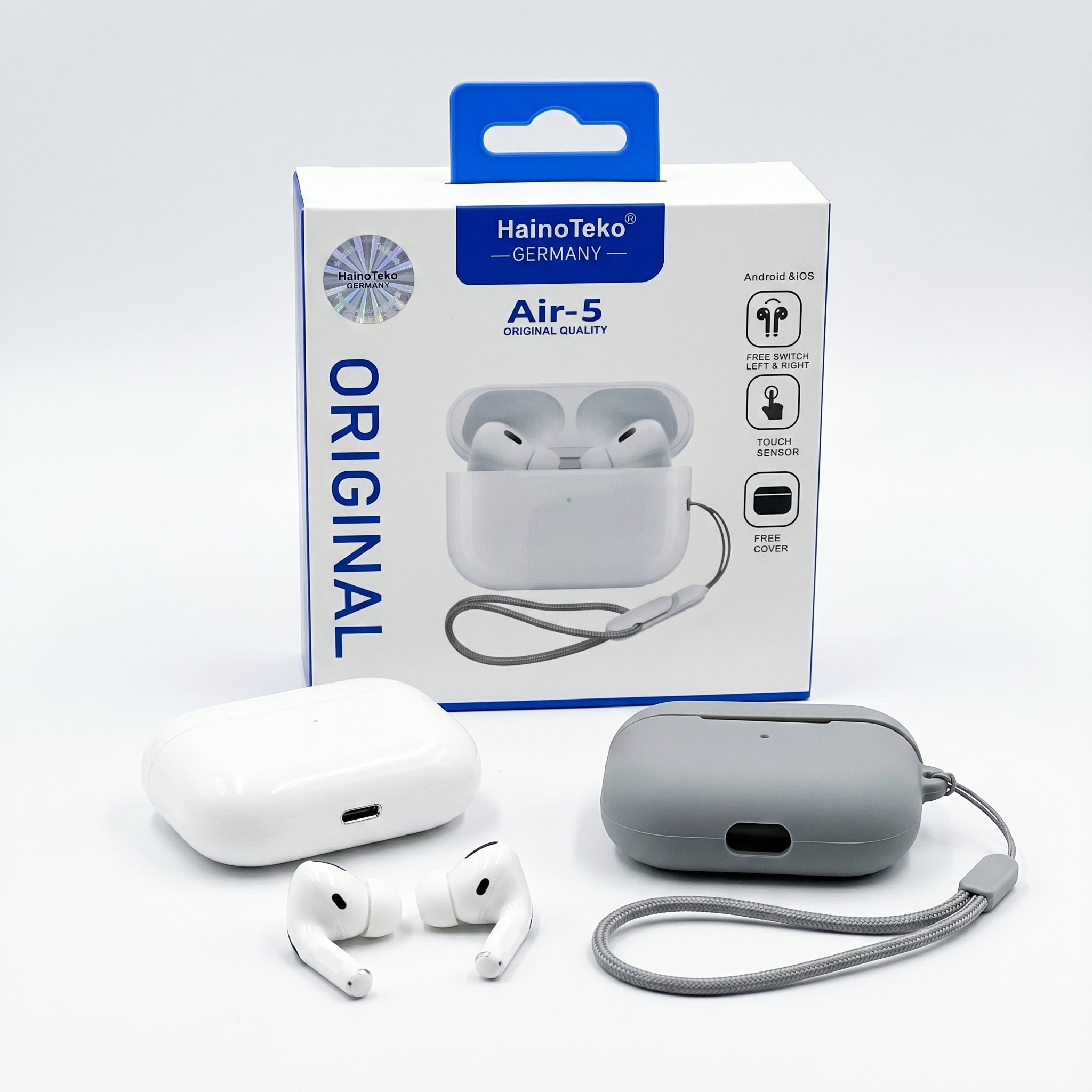 HainoTeko Air-5 Wireless Earbuds