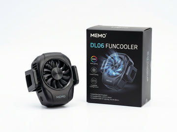 MEMO DL06 FUNCOOLER Mobile Phone Cooler