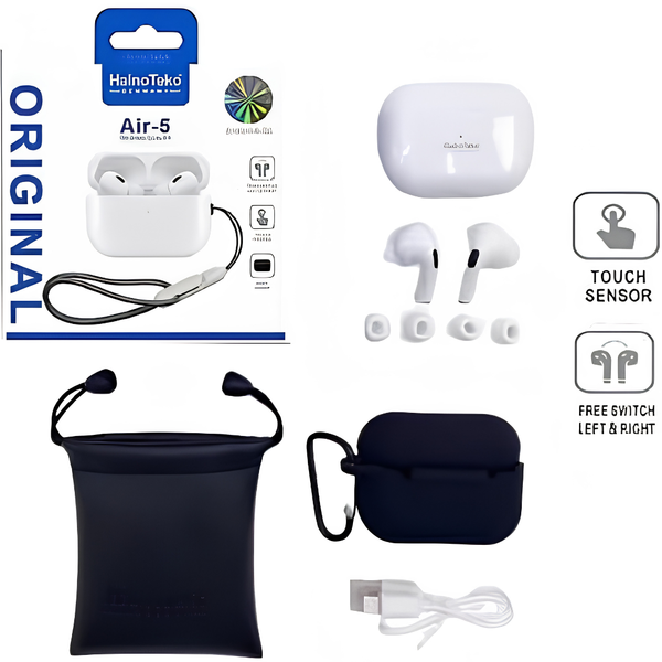 HainoTeko Air-5 Wireless Earbuds