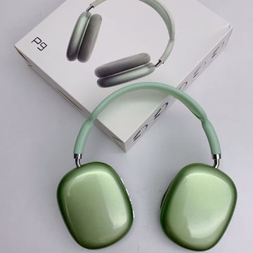 P9 Wireless Over-Ear Bluetooth Headset with Intelligent Noise Reduction