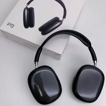 P9 Wireless Over-Ear Bluetooth Headset with Intelligent Noise Reduction