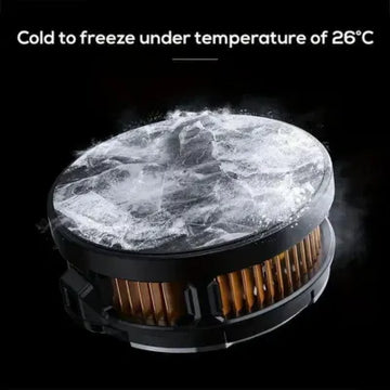 Original MEMO CX07 Portable Magnetic Mobile Cooling Fan