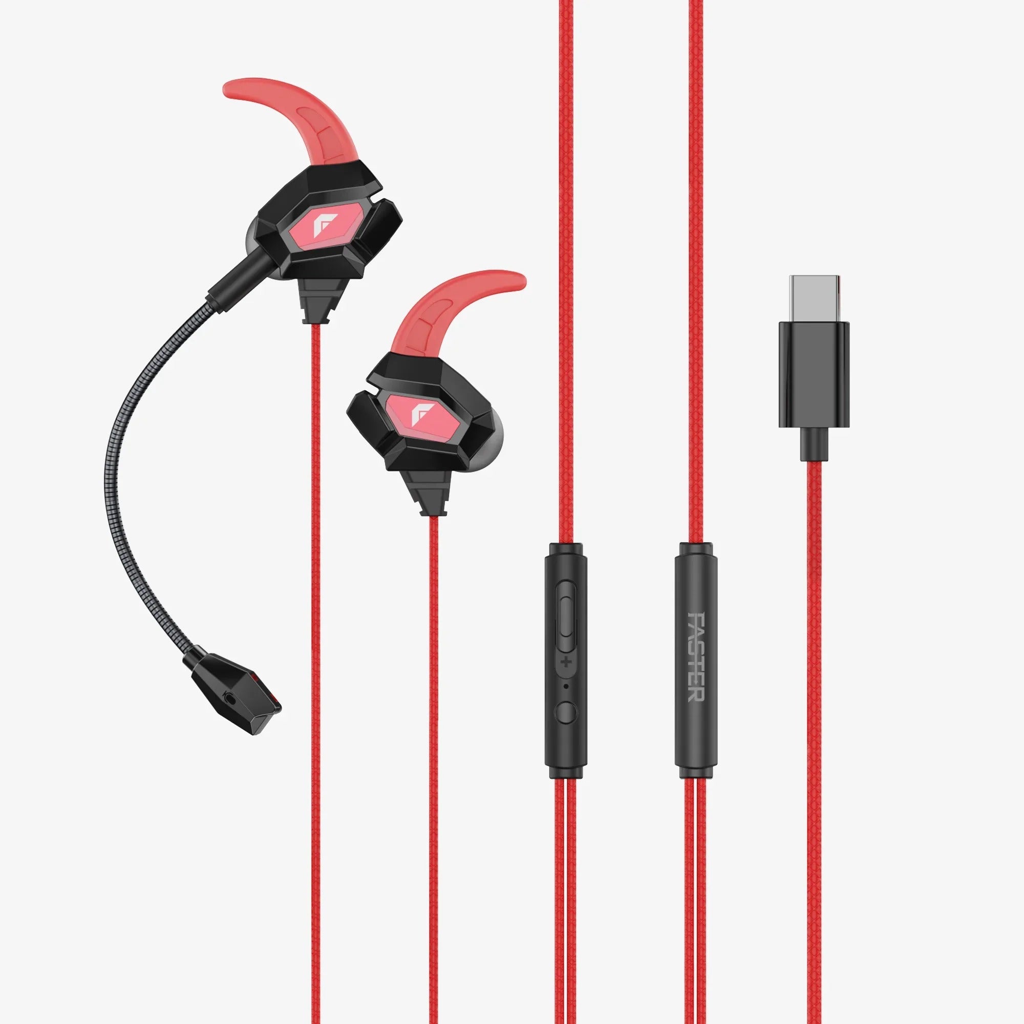 GH-1C Type-C Gaming Handsfree Thumb Sleeves Gift