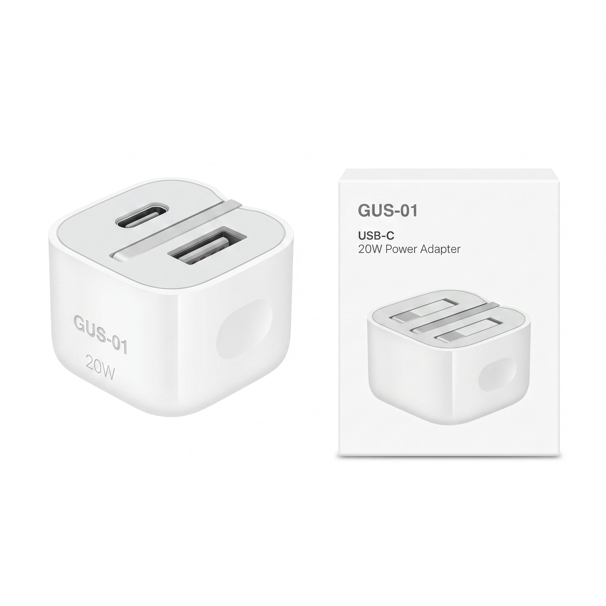 20W USB-C Fast Power Adapter – PD