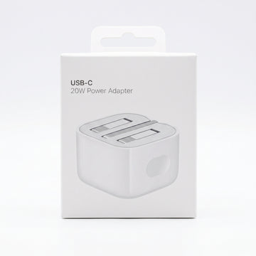 20W USB-C Fast Power Adapter – PD