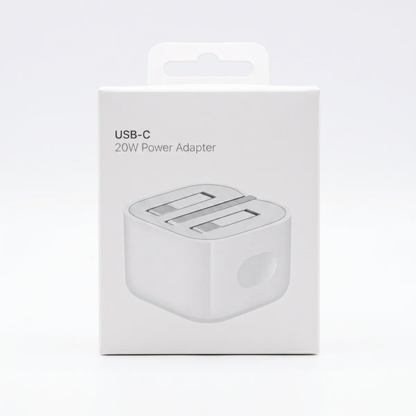 20W USB-C Fast Power Adapter – PD
