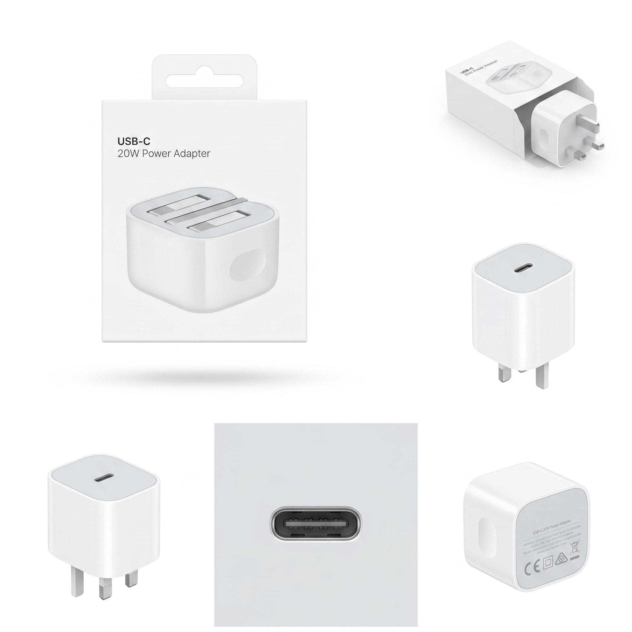 20W USB-C Fast Power Adapter – PD