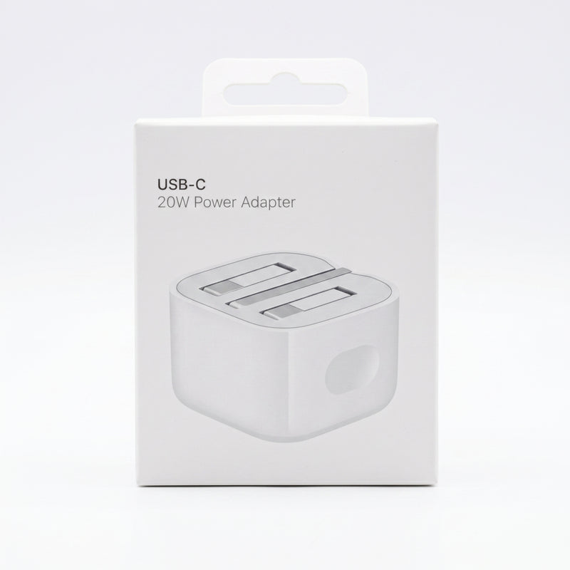 20W USB-C Fast Power Adapter – PD