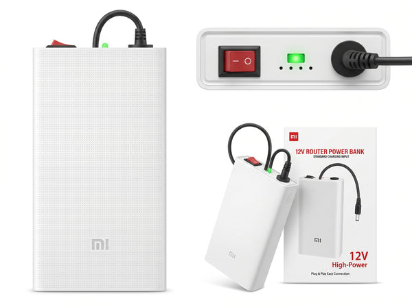 Mi 12V High-Power Router Power Bank
